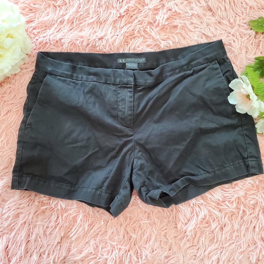 A|X  armani exchange short!
Fits size small